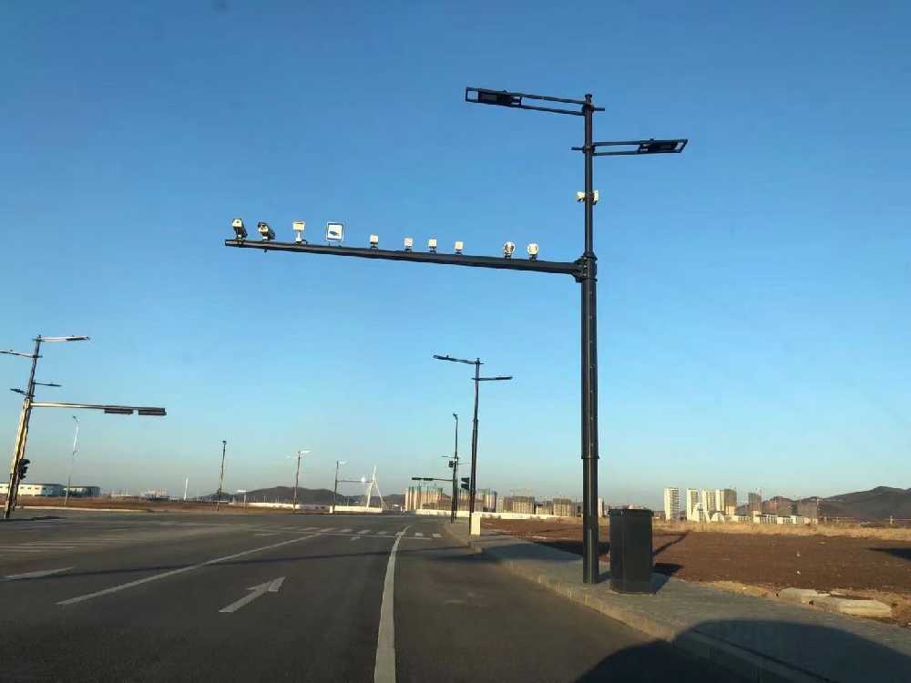 巢湖市黑龙江佳木斯综合路灯杆项目