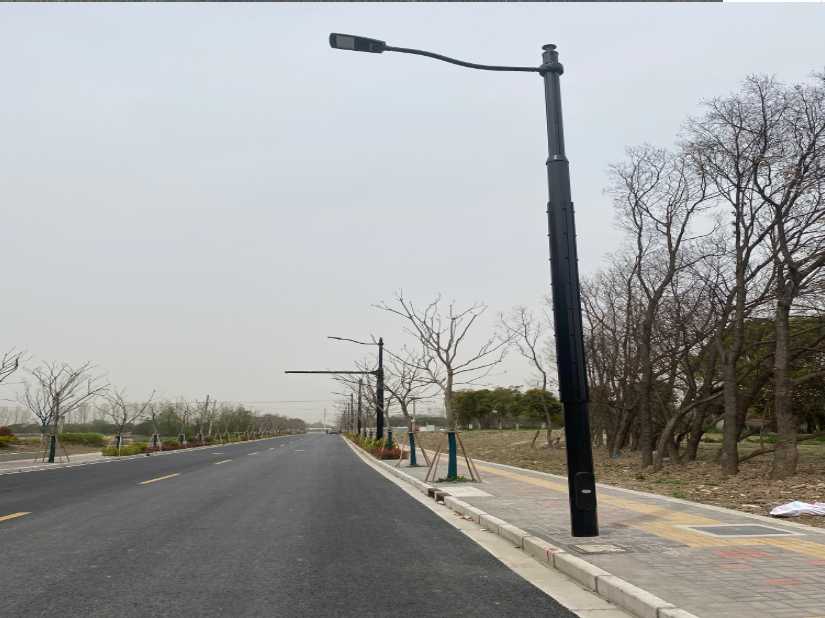 巢湖市上海综合杆 太阳能路灯工程