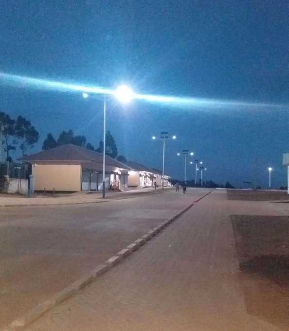 巢湖市非洲科特迪瓦太阳能路灯工程
