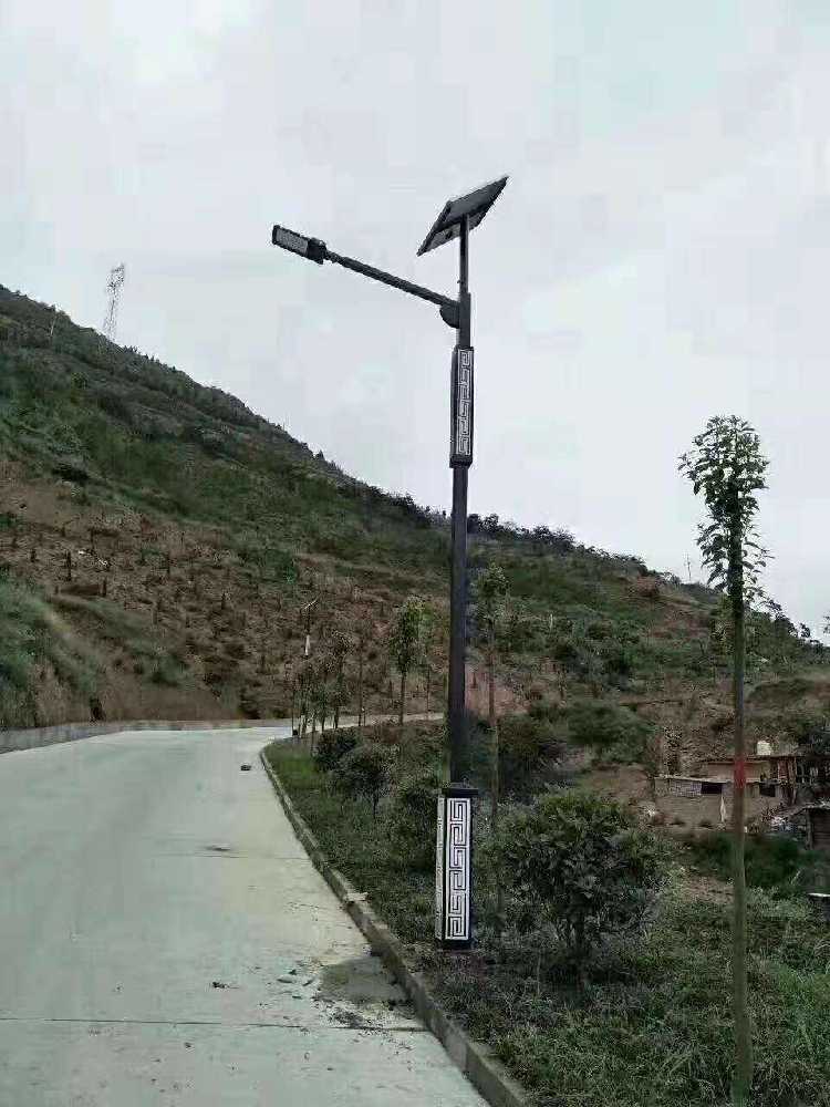 巢湖市仿古太阳能路灯