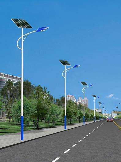 巢湖市锂电太阳能路灯